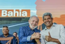 Lula inaugura duplicação na BR-116 e anuncia investimentos na Bahia