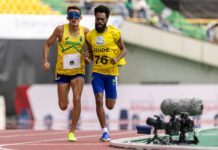 Yeltsin: Padrinho da Corrida do Pantanal irá representar o Brasil nos Jogos Paralímpicos de Paris