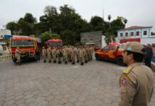 Estado encaminha PL de contratação de bombeiros militares temporários