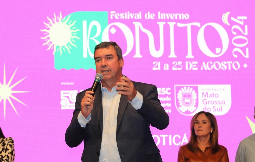 Festival de Inverno de Bonito terá 15 horas diárias de programação; confira quais serão os shows nacionais Festival de Inverno de Bonito terá 15 horas diárias de programação; confira quais serão os shows nacionais