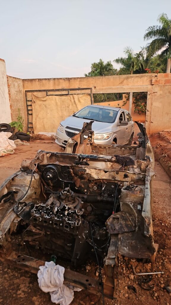 Ladrão acaba morto pela PM em revide após quase latrocínio de motorista de APP em bairro de CG Ladrão acaba morto pela PM em revide após quase latrocínio de motorista de APP em bairro de CG