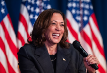Kamala pede união ao Partido Democrata para derrotar Donald Trump