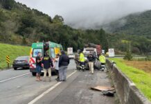 Dunga, ex-técnico da seleção, sofre acidente de carro em rodovia no PR