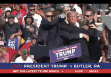 Na Pensilvânia, comício de Trump é suspenso após barulhos de tiro