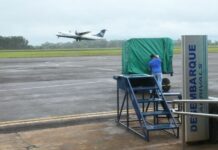 Prefeito assina contrato para aeroporto Dourados ser administrado pela Infraero