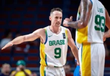 Brasil derruba Filipinas e vai decidir vaga olímpica contra a Letônia