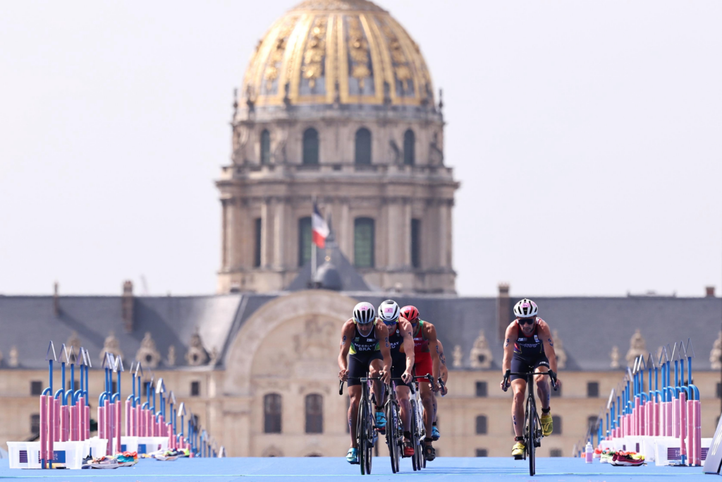 Miguel Hidalgo conquista primeiro top 10 do triatlo brasileiro em Jogos Olímpicos