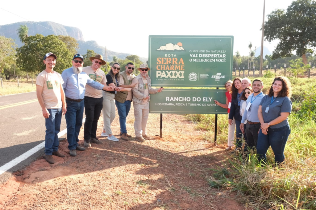 Rota Serra e Charme Paxixi, no distrito de Camisão, são opções de turismo em meio a belezas naturais Rota Serra e Charme Paxixi, no distrito de Camisão, são opções de turismo em meio a belezas naturais