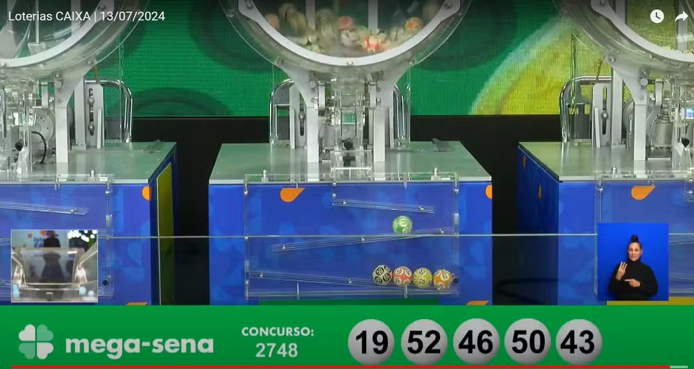 Mega-Sena acumula pela 3ª vez, mas 41 apostas acertam a quadra em MS Mega-Sena acumula pela 3ª vez, mas 41 apostas acertam a quadra em MS
