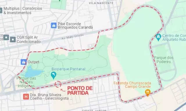 Com largada frente ao Bioparque, prova de ciclismo acontece neste domingo Com largada frente ao Bioparque, prova de ciclismo acontece neste domingo