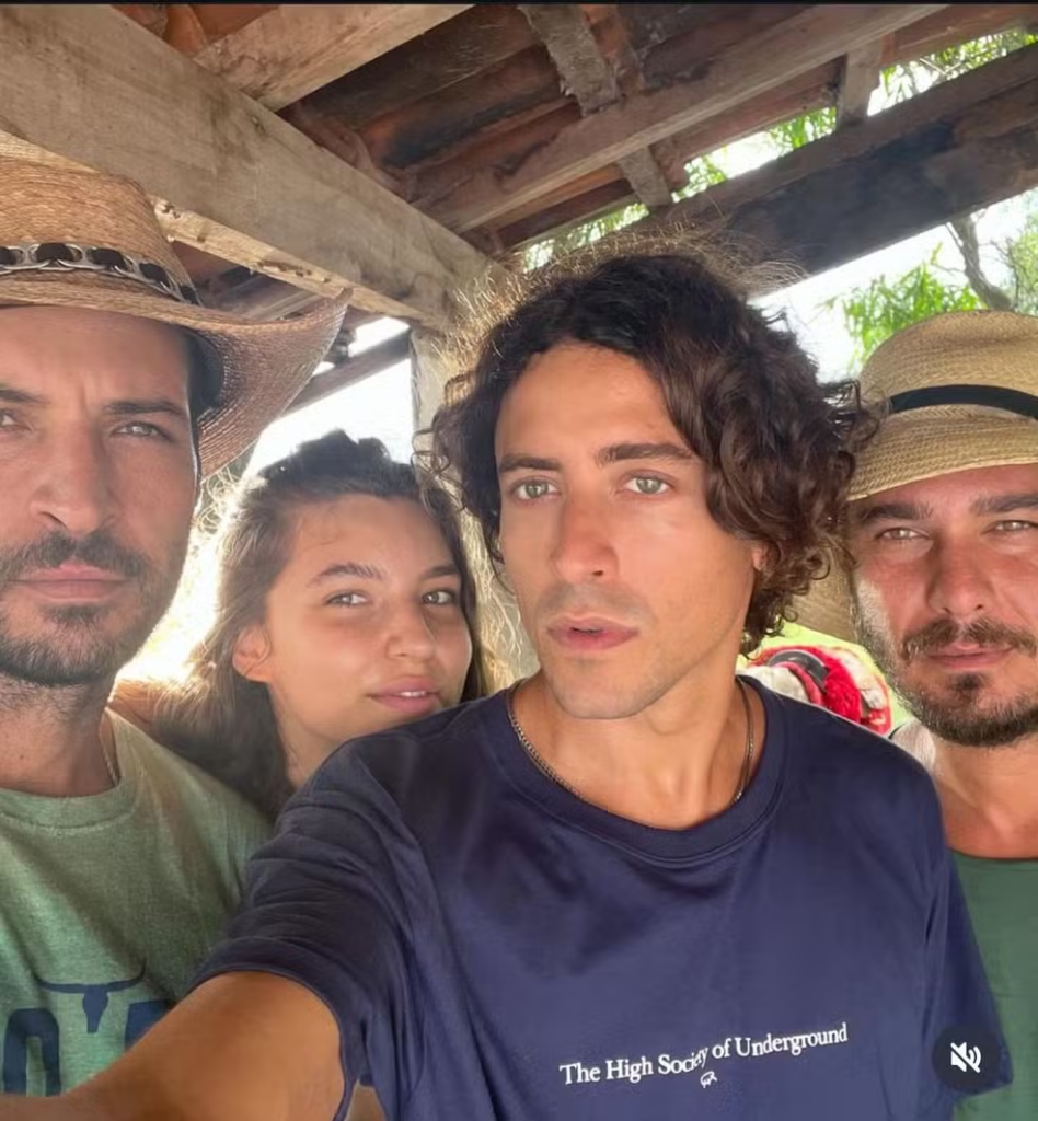 Ator da novela Pantanal morre após cair de segundo andar de prédio em Cuiabá Ator da novela Pantanal morre após cair de segundo andar de prédio em Cuiabá
