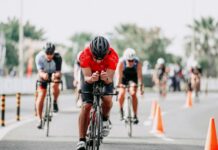 Prova de ciclismo muda rotina de projeto ‘Amigos do Parque’ neste fim de semana