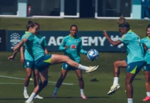 Futebol: seleção feminina entra em reta final de preparação para Paris