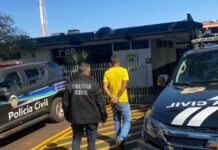 PC ‘pega’ quatro estelionatários em Dourados que eram comandados da PED