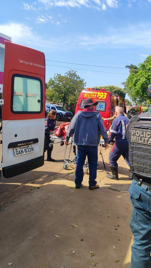 Homem baleado em borracharia da Capital morre na Santa Casa