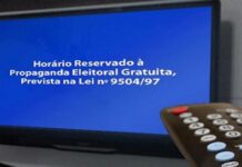 Riedel deve ter o triplo do tempo da propaganda eleitoral que o seu principal adversário