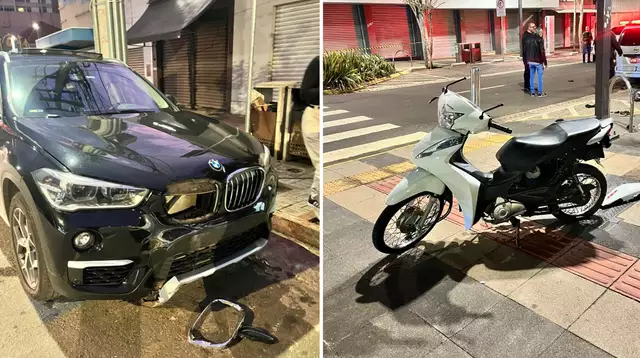 Jovem morre após ser atingida por BMW na 14 de Julho Jovem morre após ser atingida por BMW na 14 de Julho