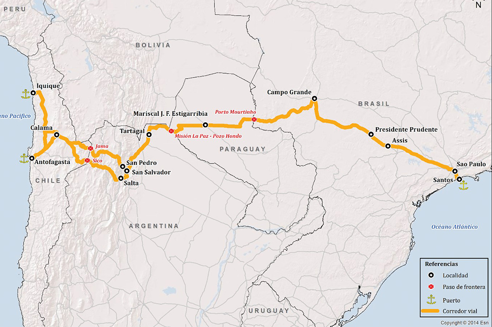 Rota Bioceânica: obras na ponte sobre o Rio Paraguai batem a marca de 56% do total Rota Bioceânica: obras na ponte sobre o Rio Paraguai batem a marca de 56% do total