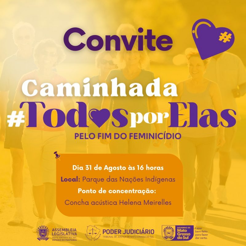 Águas Guariroba apoia campanha #TodosporElas pelo fim da violência e feminicídio Águas Guariroba apoia campanha #TodosporElas pelo fim da violência e feminicídio