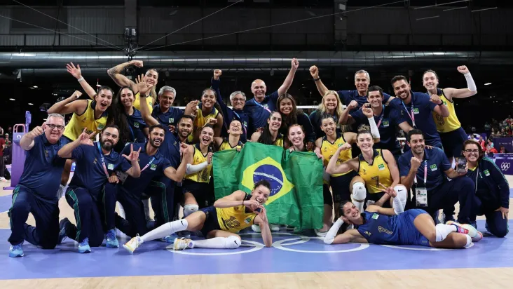 Paris 2024: Brasil fecha Olímpiadas com 20 medalhas Paris 2024: Brasil fecha Olímpiadas com 20 medalhas