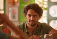 No Rancho Fundo: Blandina consegue mexer com Artur, e ele fala dela a Marcelo Gouveia