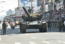 Mais de 10 mil pessoas devem assistir o desfile de 7 de Setembro na Capital