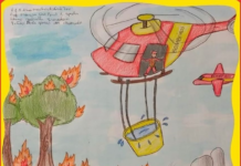 Inscrições para concurso de desenho infantil dos Bombeiros de MS terminam nesta segunda