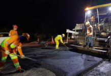 BR-163: anel viário de Campo Grande recebe obras noturnas