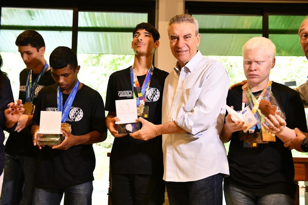 Paralimpíadas 2024: ALEMS reconhece medalhistas sul-mato-grossenses com honrarias Paralimpíadas 2024: ALEMS reconhece medalhistas sul-mato-grossenses com honrarias