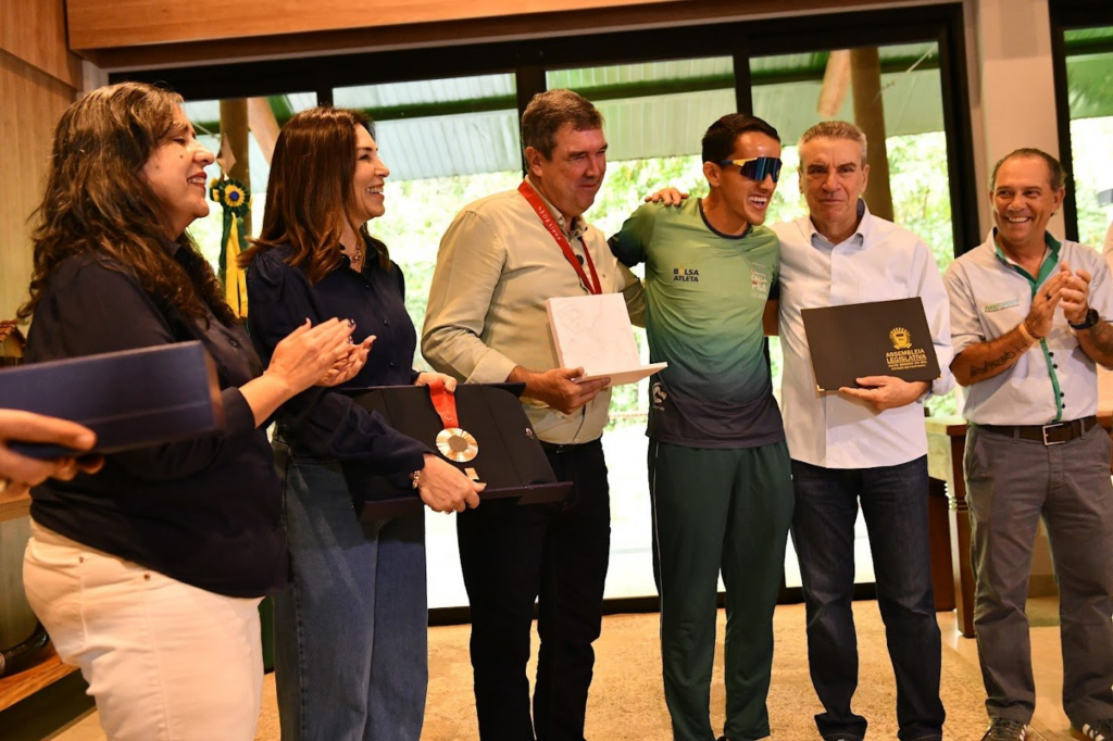 Paralimpíadas 2024: ALEMS reconhece medalhistas sul-mato-grossenses com honrarias Paralimpíadas 2024: ALEMS reconhece medalhistas sul-mato-grossenses com honrarias