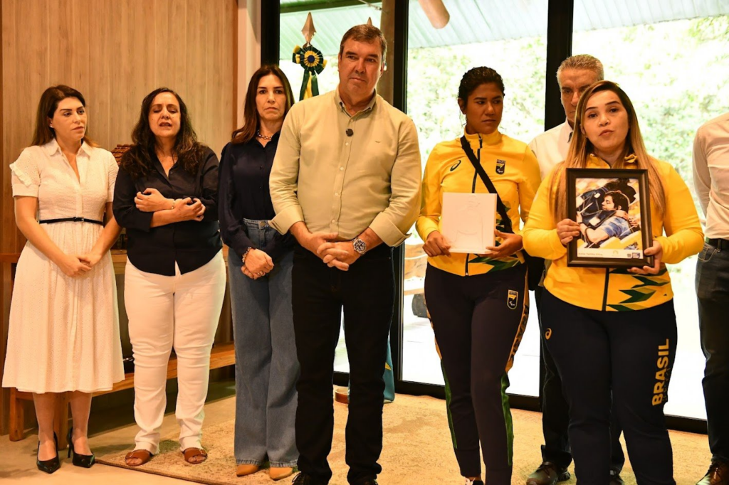 Paralimpíadas 2024: ALEMS reconhece medalhistas sul-mato-grossenses com honrarias Paralimpíadas 2024: ALEMS reconhece medalhistas sul-mato-grossenses com honrarias