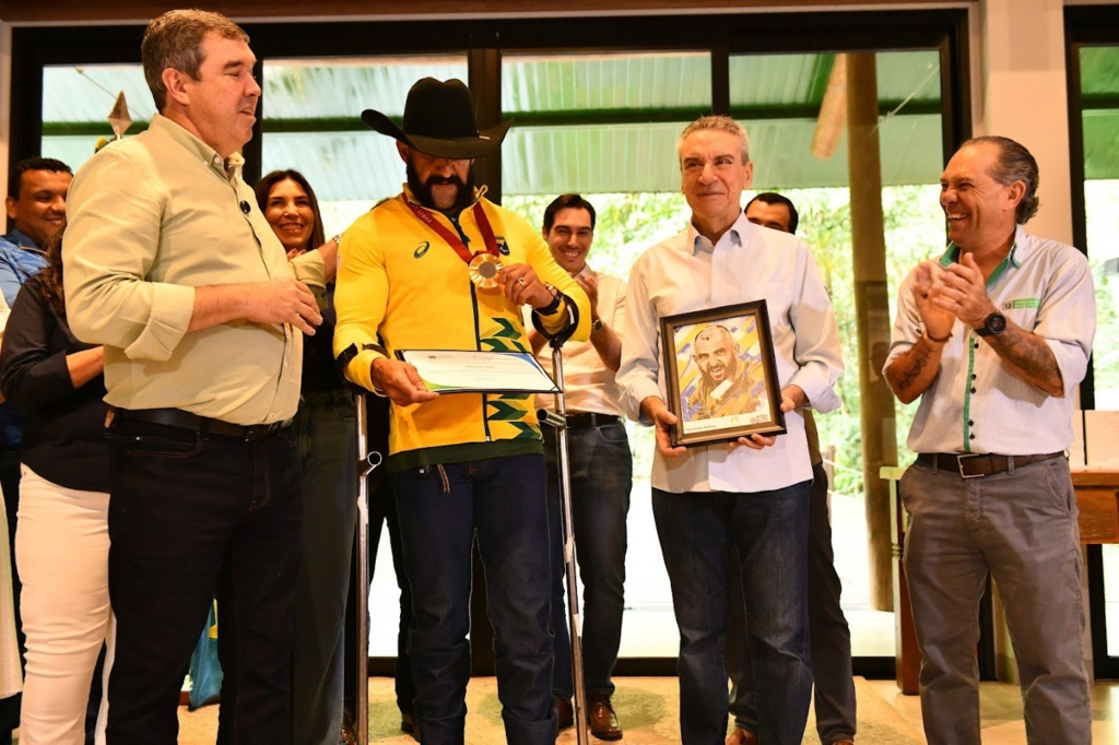 Paralimpíadas 2024: ALEMS reconhece medalhistas sul-mato-grossenses com honrarias Paralimpíadas 2024: ALEMS reconhece medalhistas sul-mato-grossenses com honrarias