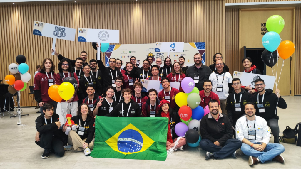 Professor da UFMS participa da organização de competição mundial no Cazaquistão Professor da UFMS participa da organização de competição mundial no Cazaquistão