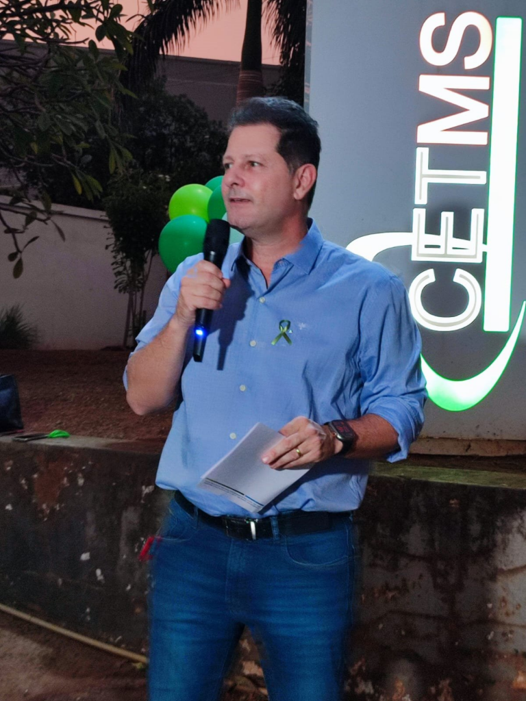 ALEMS participa de lançamento de caminhada de conscientização sobre doação de órgãos ALEMS participa de lançamento de caminhada de conscientização sobre doação de órgãos