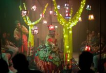 Grupo Ubu leva espetáculo infantojuvenil para Aldeia Urbana Inamaty Kaxé