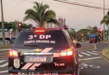 Idoso de 81 anos é sequestrado e tem R$ 24 mil roubados em Campo Grande