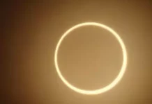 Anel de fogo: eclipse solar anular acontece hoje; MS poderá ver fenômeno parcialmente