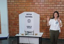 Rose Modesto pede para população votar e diz estar com sentimento de dever cumprido