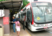 Eleitores de Campo Grande terão transporte gratuito neste domingo