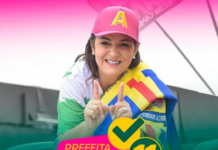 Usando redes sociais, Adriane Lopes agradece o apoio dos mais de 222 mil votos