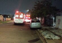 Na capital, mulher é socorrida em estado grave após levar tiro na cabeça