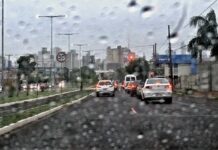 Campo Grande e outras 25 cidades estão sob alerta para tempestade