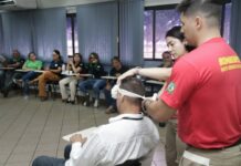 Curso de primeiros socorros é oferecido a examinadores do Detran de MS