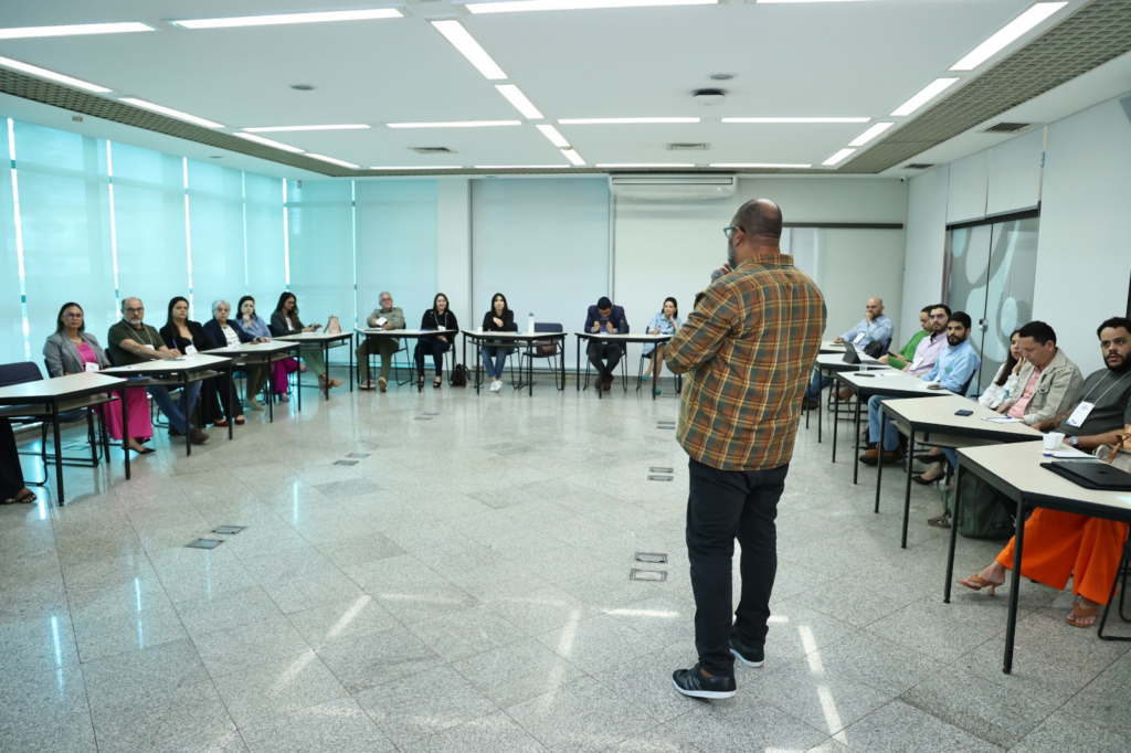 Programa MS Inova Mais leva inovação para a gestão estadual com capacitação de servidores públicos Programa MS Inova Mais leva inovação para a gestão estadual com capacitação de servidores públicos