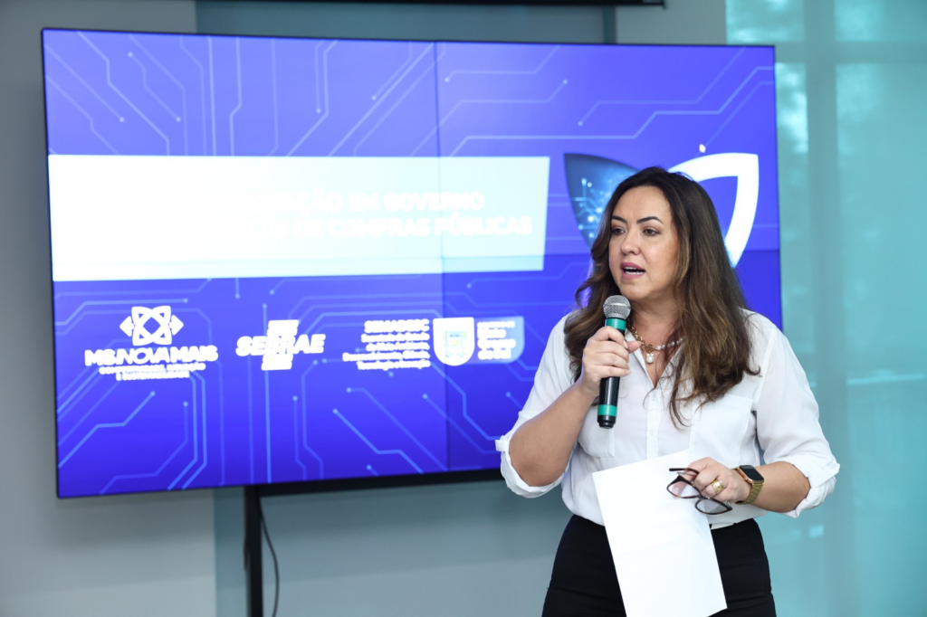Programa MS Inova Mais leva inovação para a gestão estadual com capacitação de servidores públicos Programa MS Inova Mais leva inovação para a gestão estadual com capacitação de servidores públicos