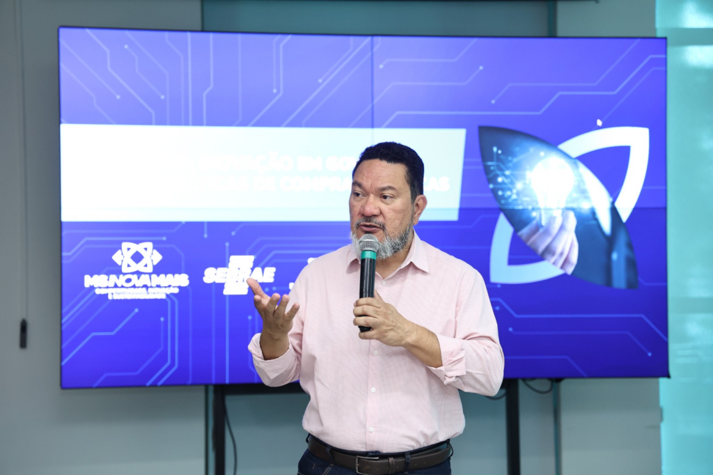 Programa MS Inova Mais leva inovação para a gestão estadual com capacitação de servidores públicos Programa MS Inova Mais leva inovação para a gestão estadual com capacitação de servidores públicos