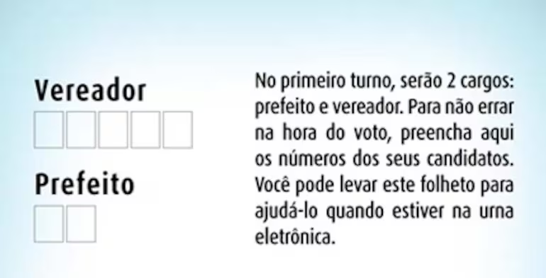 Faltam 4 dias: Confira essas dicas para facilitar sua ida às urnas no domingo! Faltam 4 dias: Confira essas dicas para facilitar sua ida às urnas no domingo!