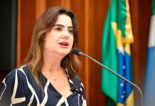Mara Caseiro solicita viatura policial para segurança no Distrito de Taboco, em Corguinho
