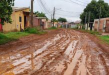 Alerta amarelo prevê tempestade em Campo Grande