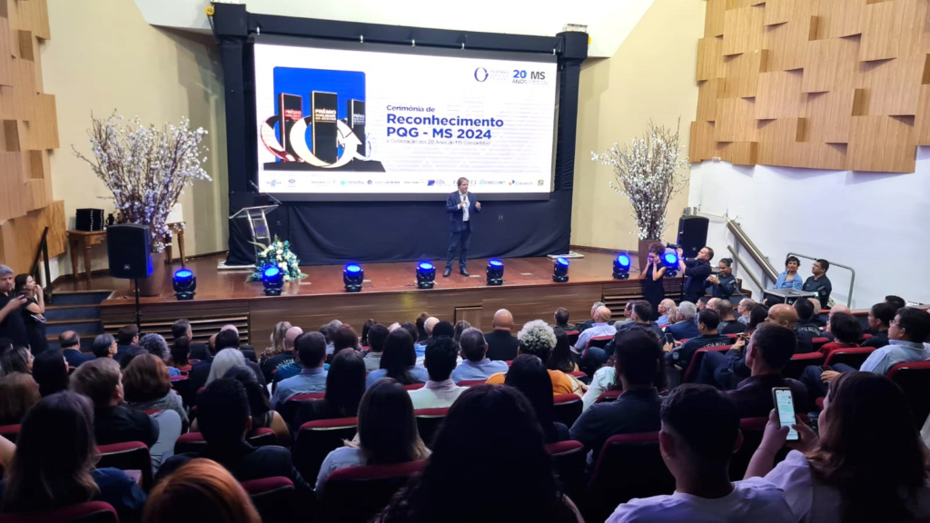 Sebrae sedia celebração de 20 anos do Instituto MS Competitivo, voltado à promoção da excelência em gestão Sebrae sedia celebração de 20 anos do Instituto MS Competitivo, voltado à promoção da excelência em gestão